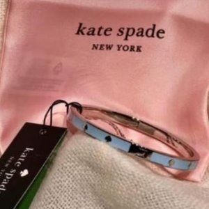 Kate Spade Enamel Hinged Bangle